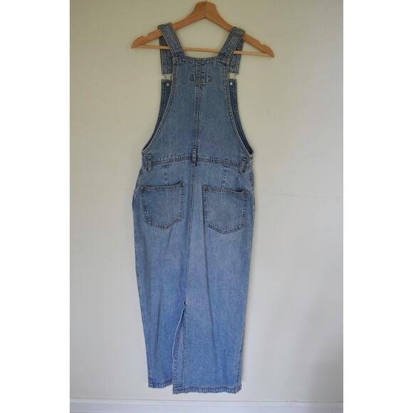 Vintage Denim Maxi Length Jumper Size Medium - Picture 5 of 5